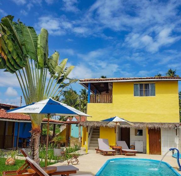 بنسيون Pousada Do Enildo