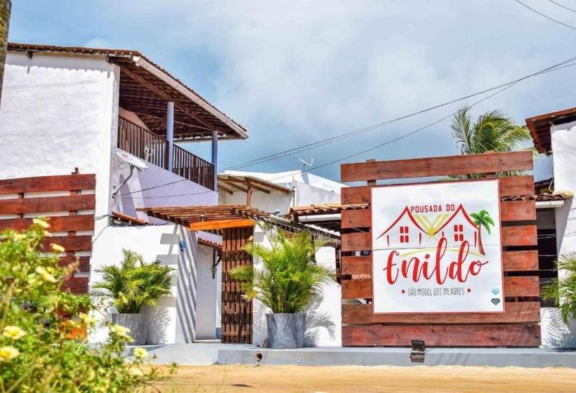 بنسيون Pousada Do Enildo