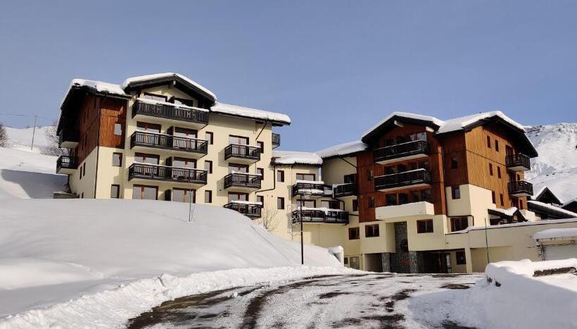 Résidence Goélia Les 4 Vallées