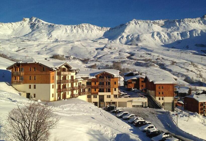 Résidence Goélia Les 4 Vallées
