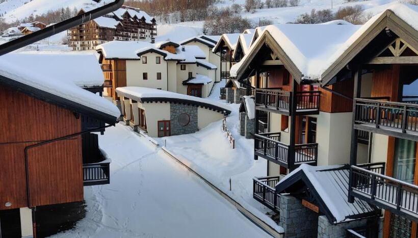 Résidence Goélia Les 4 Vallées