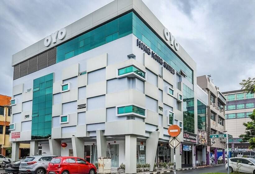 הוסטל Hongkong Suites