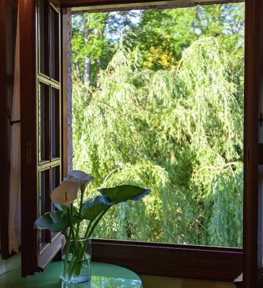 Retkeilymaja Hosteria Hijuelas