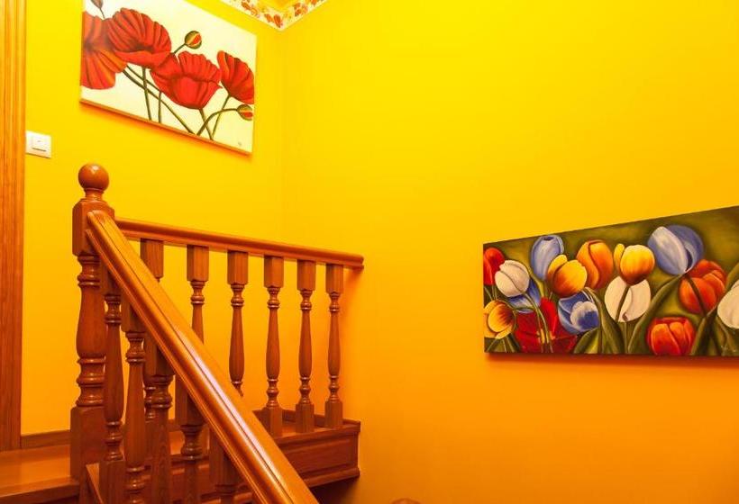 호스텔 Hosteria Hijuelas