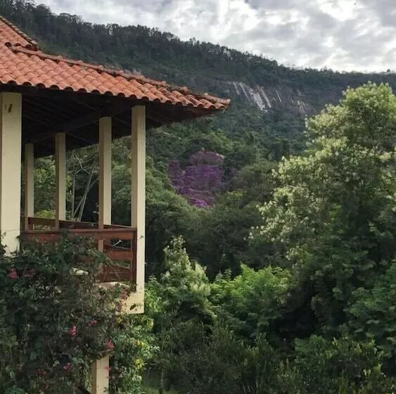 هاستل Pousada Lambari Montanha