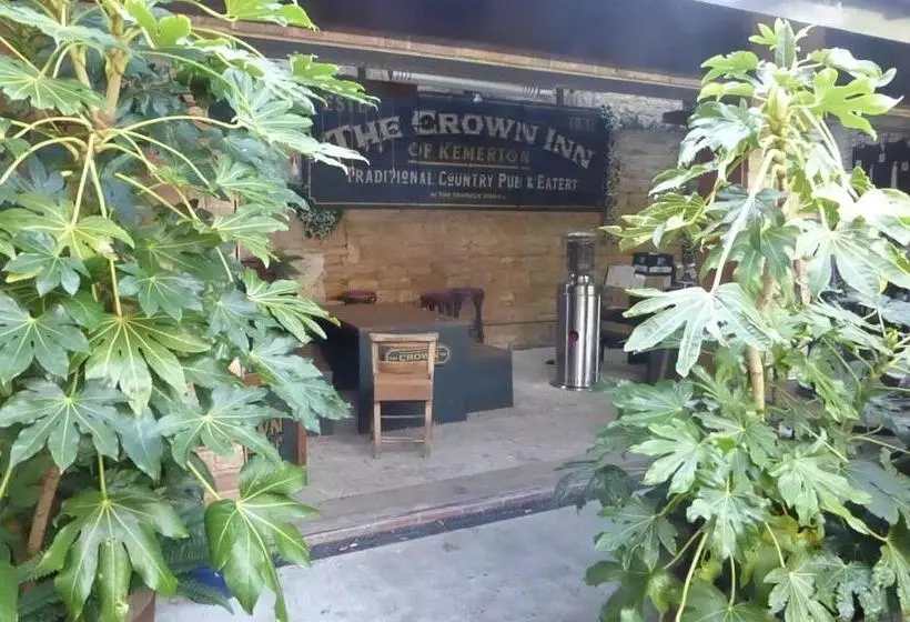 Retkeilymaja The Crown Inn, Kemerton