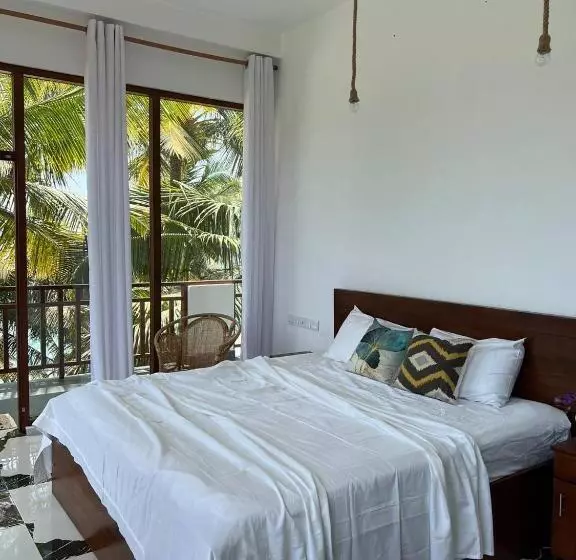 ユースホステル Coconut Palm Beach Restaurant And Rooms