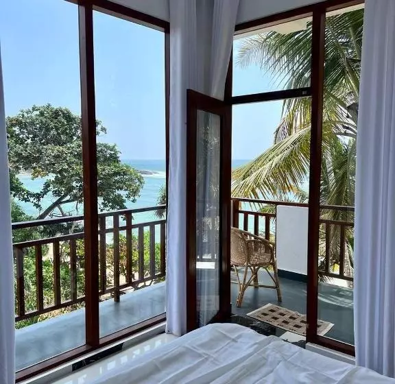 ユースホステル Coconut Palm Beach Restaurant And Rooms