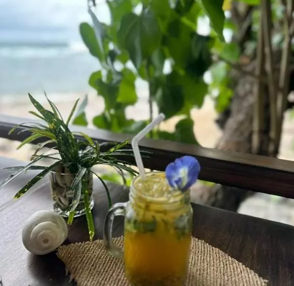 ユースホステル Coconut Palm Beach Restaurant And Rooms