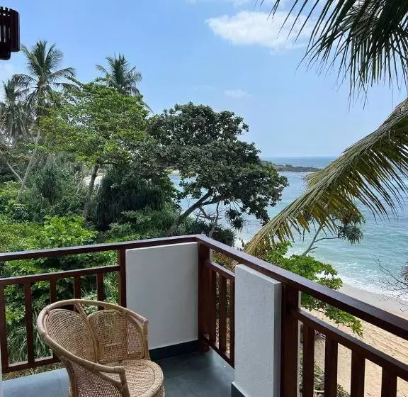 ユースホステル Coconut Palm Beach Restaurant And Rooms