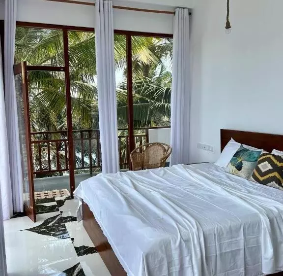 ユースホステル Coconut Palm Beach Restaurant And Rooms