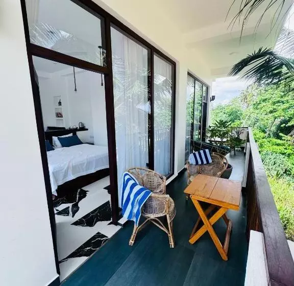 ユースホステル Coconut Palm Beach Restaurant And Rooms