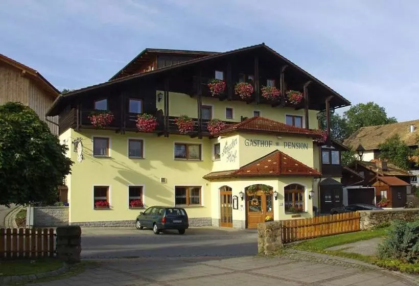 Retkeilymaja Gasthof Arracher Hof