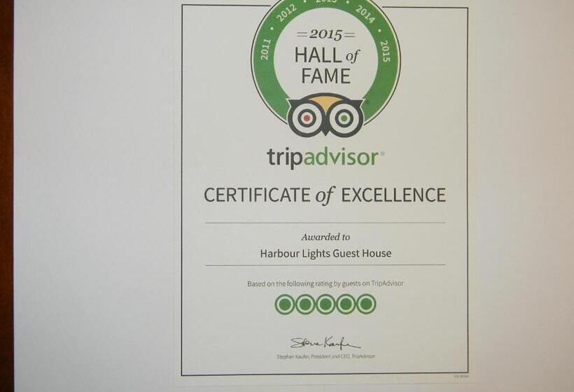 Pensjonat Harbour Lights Guesthouse