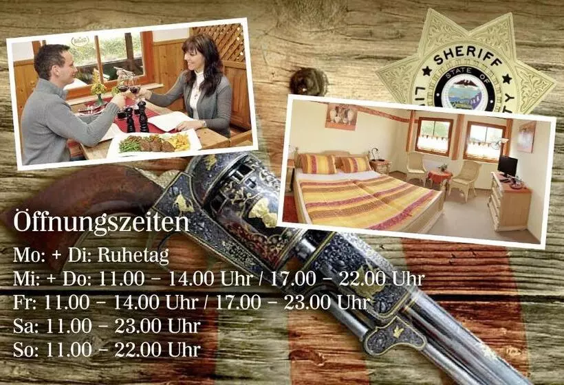 Steakhouse & Pension Crazy Horse