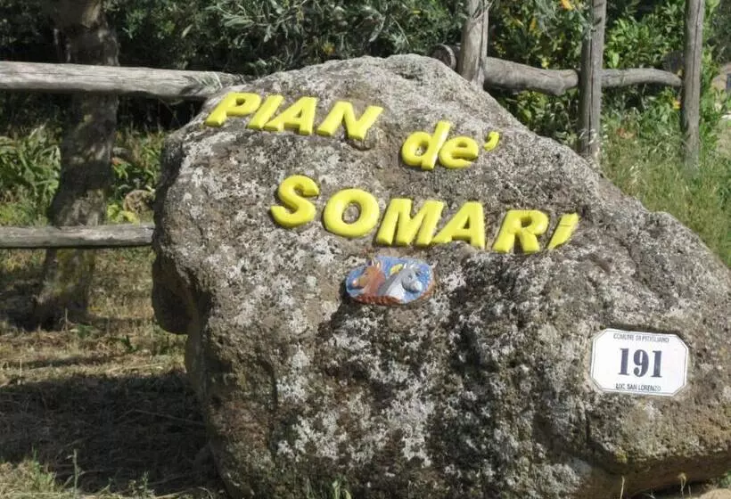ホテル Pian De' Somari