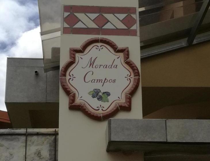 بنسيون Morada Kampos
