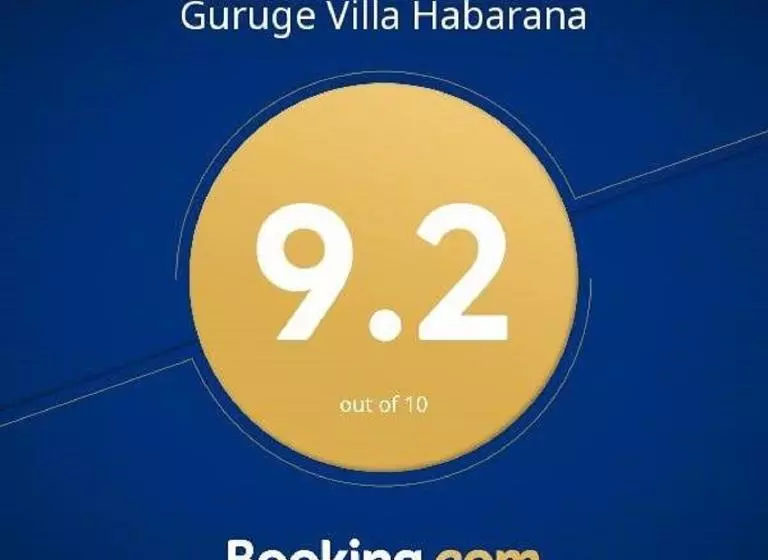 ユースホステル Guruge Villa Habarana
