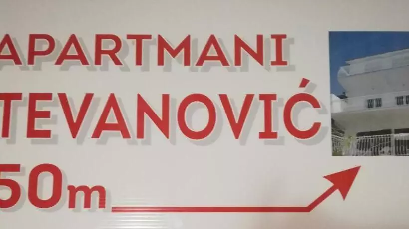 پانسیون Apartments Stevanovic
