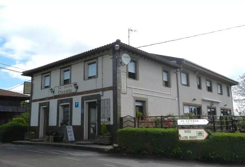 Pension Parrilla Casa Vicente