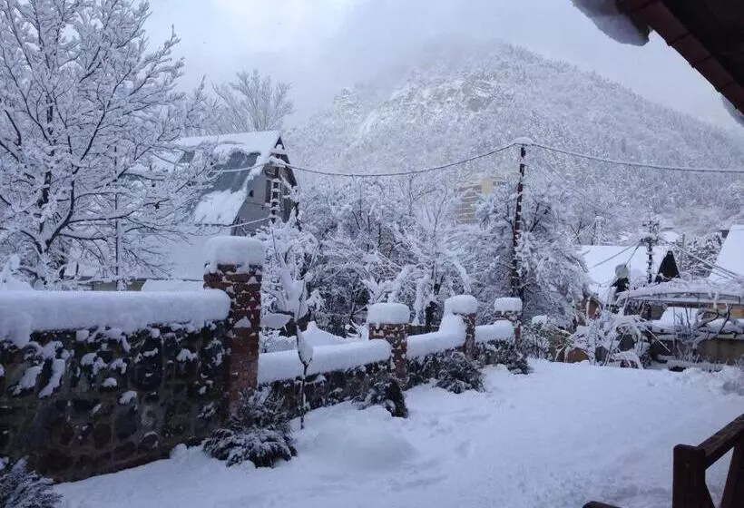 پانسیون Borjomi Cottages