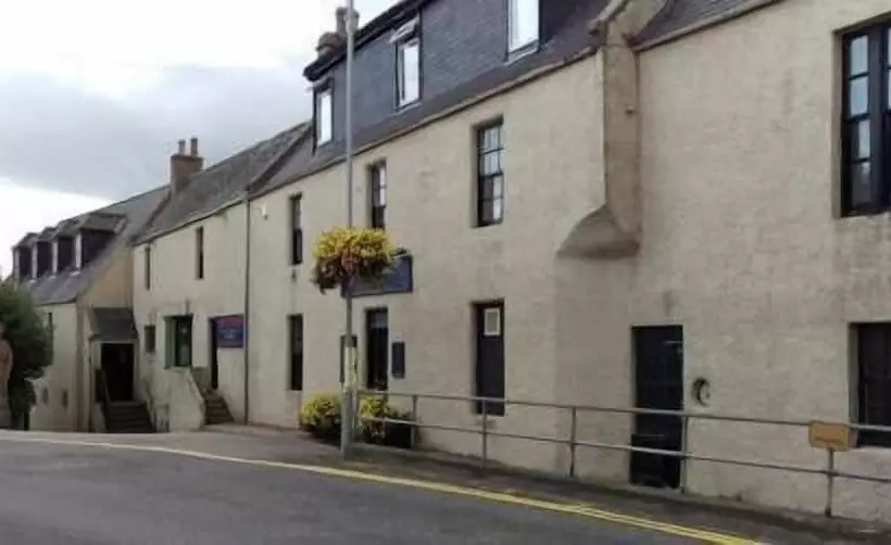 Retkeilymaja Meldrum Arms