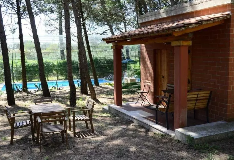 هتل Agriturismo Valle Verde