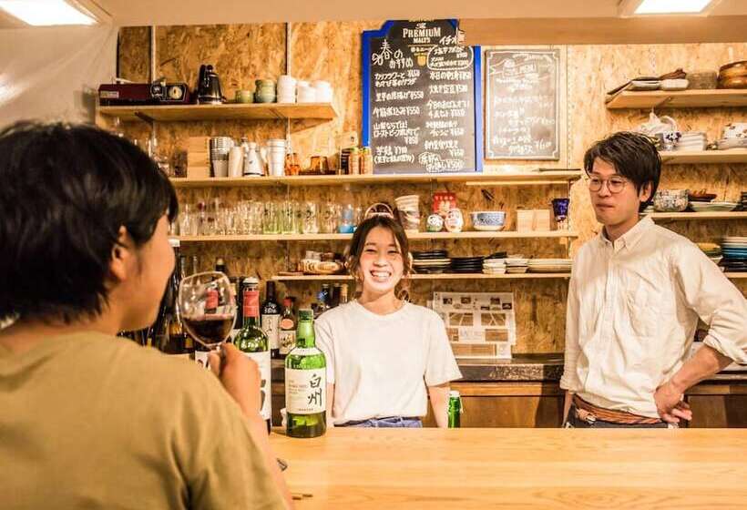 פנסיון Bacchus Kofu Guest House