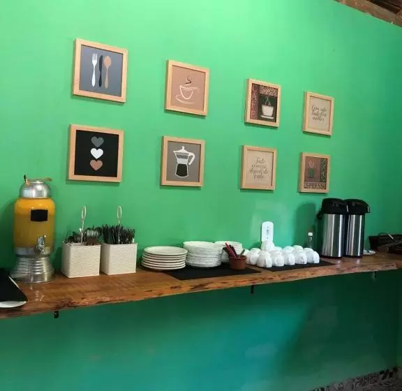 ペンション Pousada Recanto Dos Pássaros