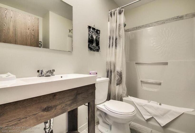 فندق صغير Auberge Motel Drakkar