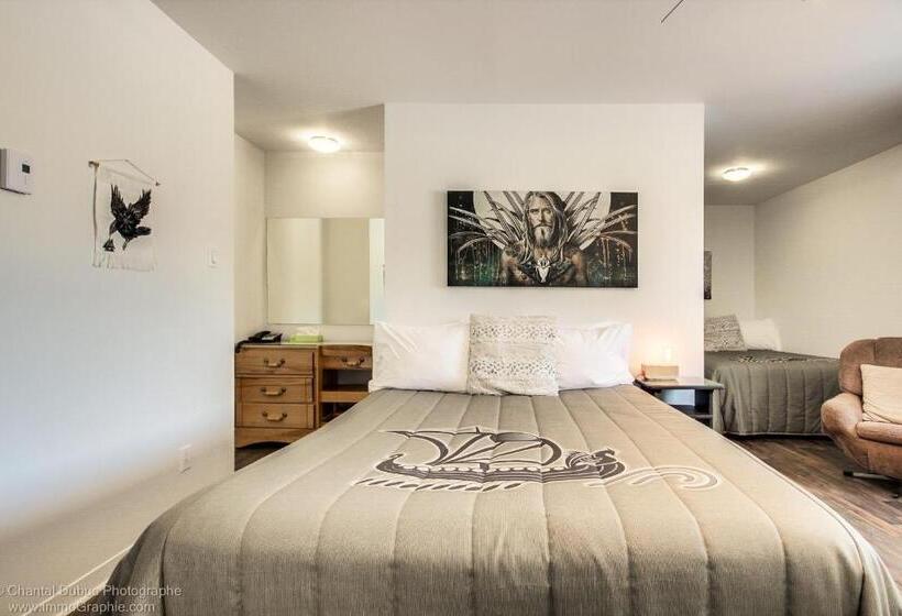 فندق صغير Auberge Motel Drakkar