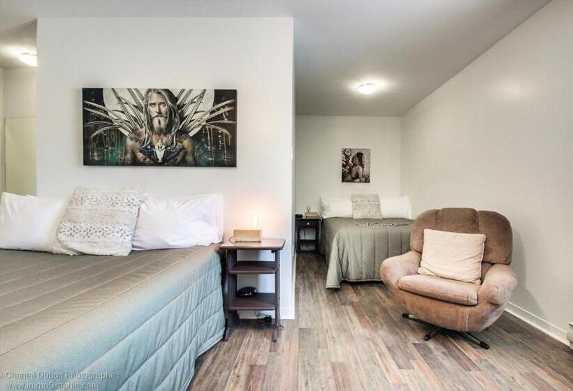 فندق صغير Auberge Motel Drakkar