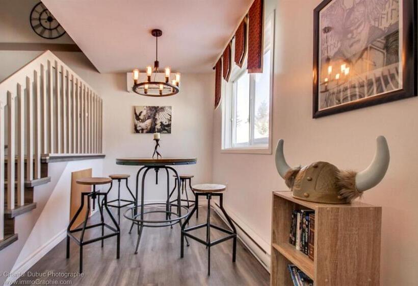 فندق صغير Auberge Motel Drakkar