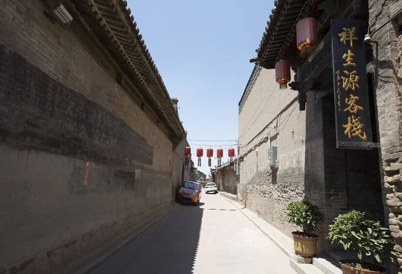פנסיון Pingyao Xiangshengyuan Guest House