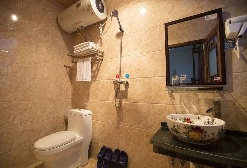 פנסיון Pingyao Xiangshengyuan Guest House