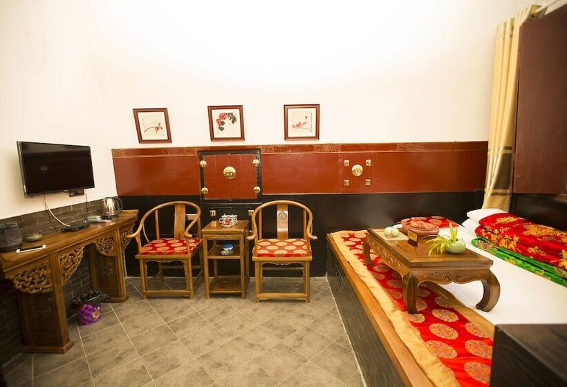 פנסיון Pingyao Xiangshengyuan Guest House