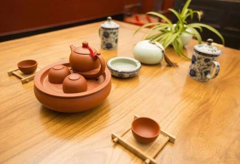 פנסיון Pingyao Xiangshengyuan Guest House