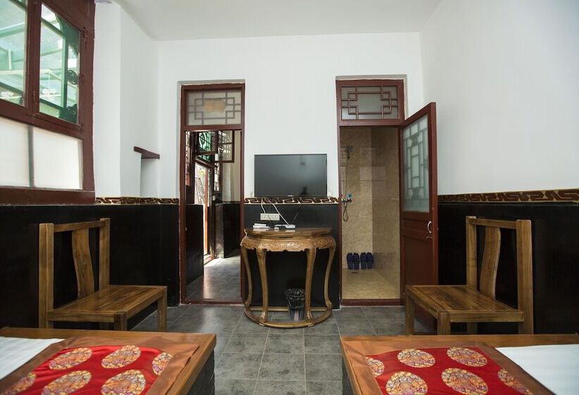 פנסיון Pingyao Xiangshengyuan Guest House