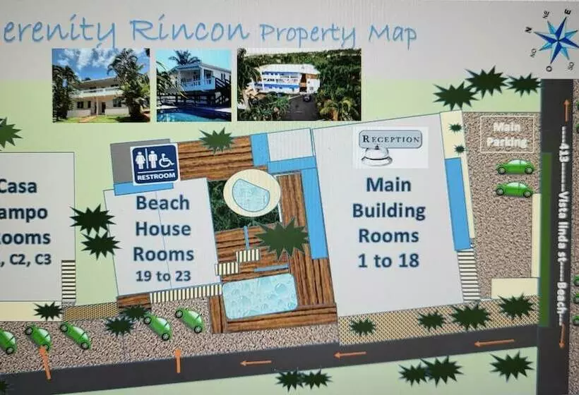 پانسیون Serenity Rincon Guesthouse