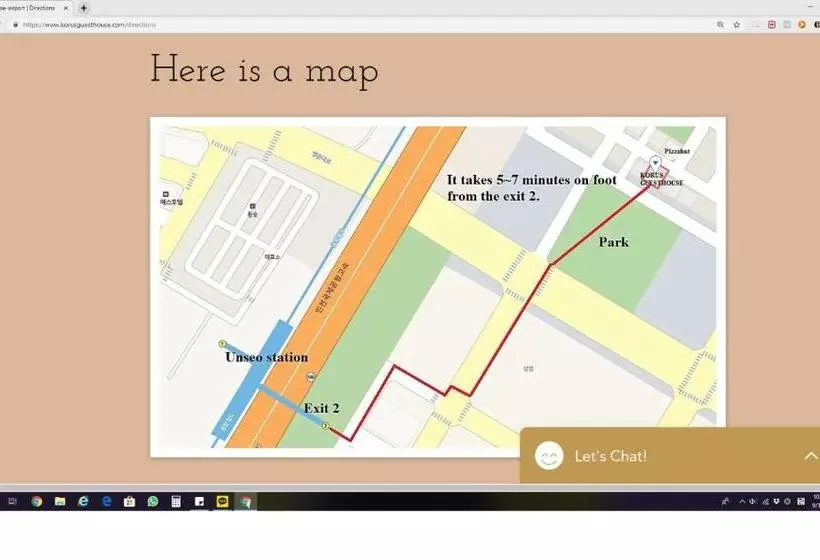 پانسیون Korus Guesthouse