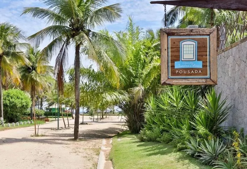 Majatalo Camboinhas Pousada Casa Das Janelas Azuis