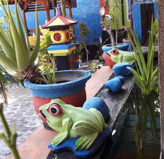 펜션 Kubu Pilatus Inn