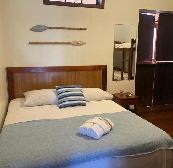 פנסיון Pousada Luar Do Prata