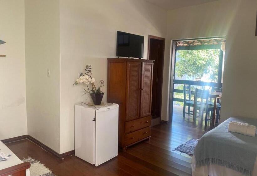 פנסיון Pousada Luar Do Prata