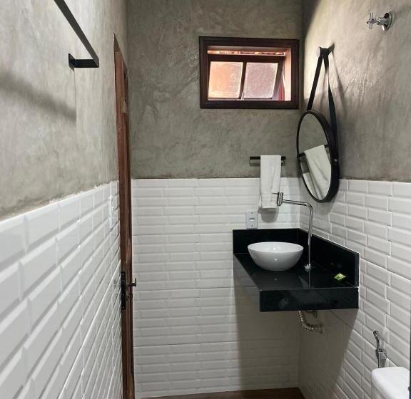 פנסיון Pousada Luar Do Prata