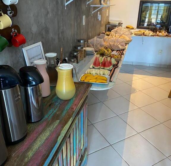 פנסיון Pousada Luar Do Prata