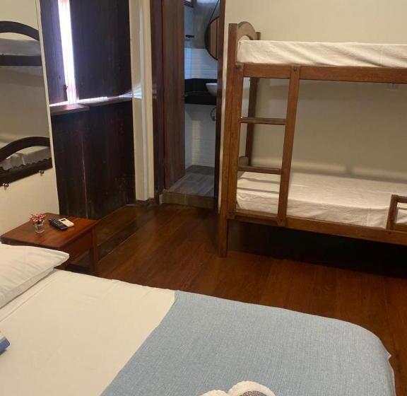 פנסיון Pousada Luar Do Prata