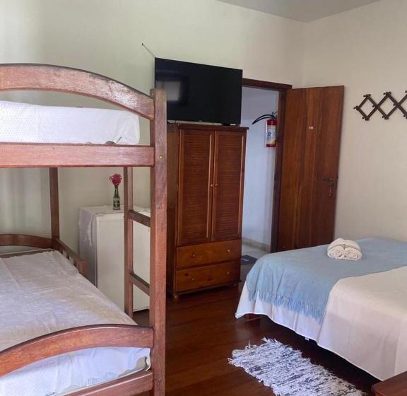 פנסיון Pousada Luar Do Prata