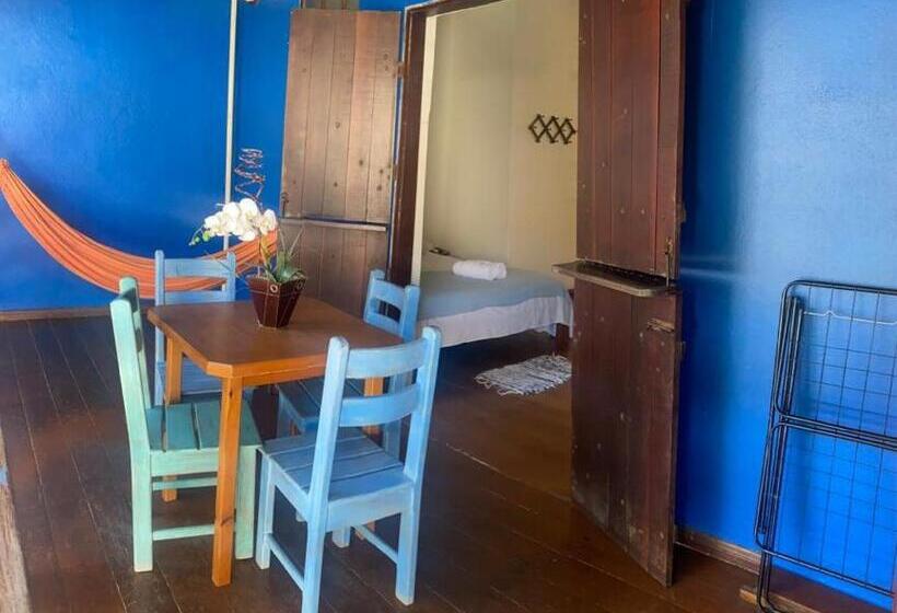 פנסיון Pousada Luar Do Prata