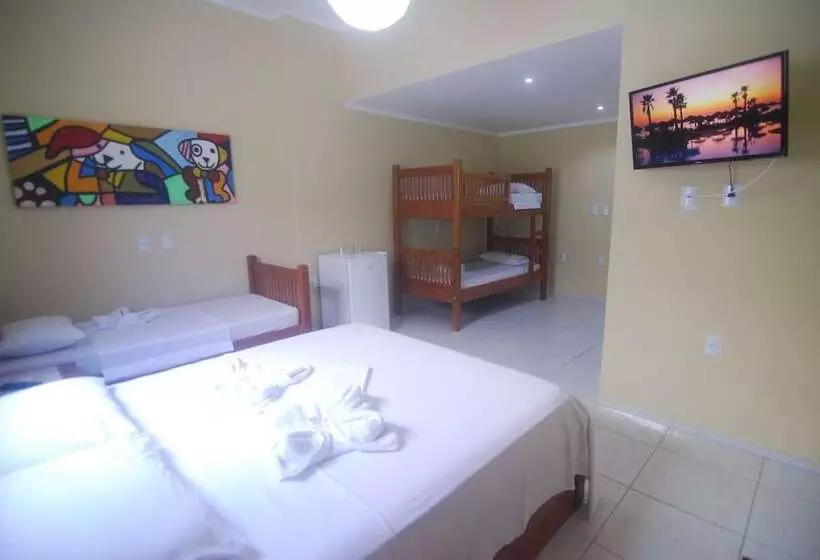 پانسیون Refúgio Pousada Fortaleza